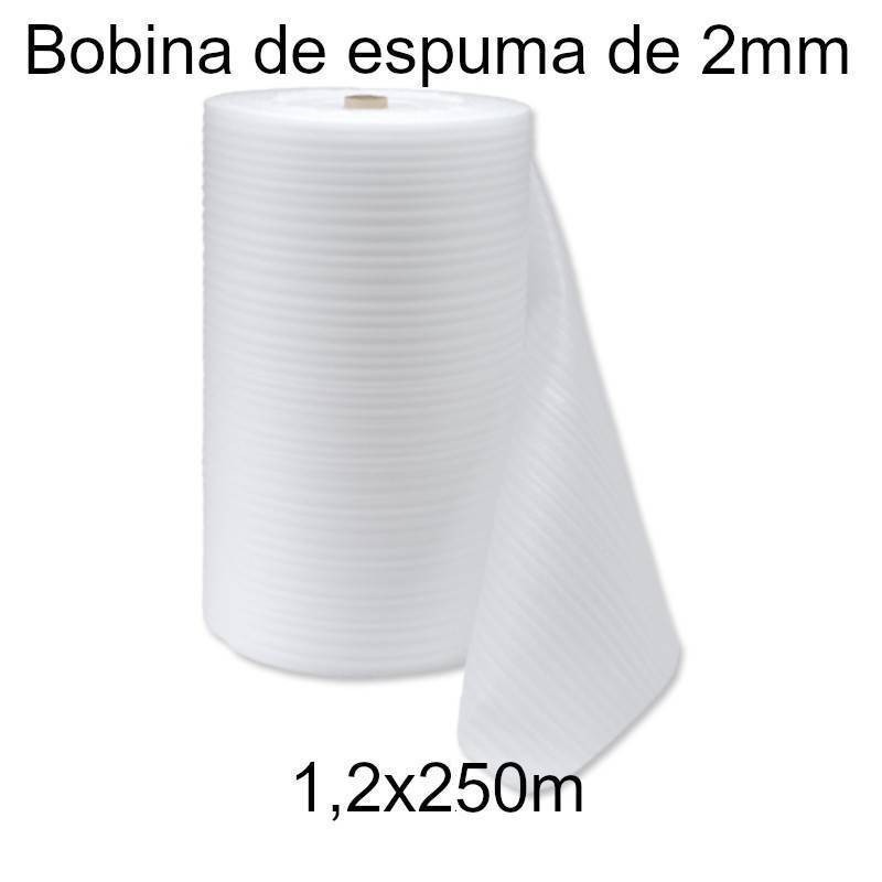 Bobines de Espuma 1,20x150m