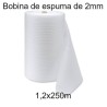 Bobines de Espuma 1,20x150m
