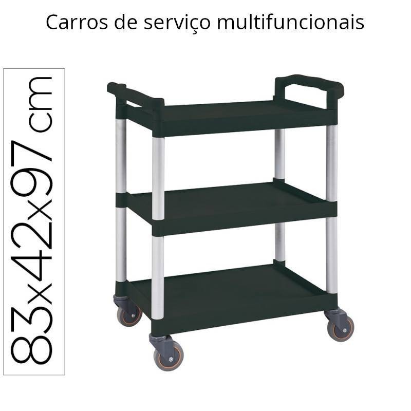 Carros de serviço multifuncionais