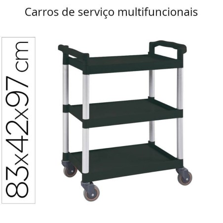 Carros de serviço multifuncionais