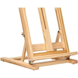 Cavaletes de mesa para pintura