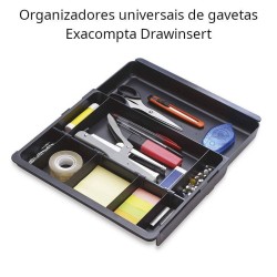 Organizadores de gavetas Exacompta Drawinsert