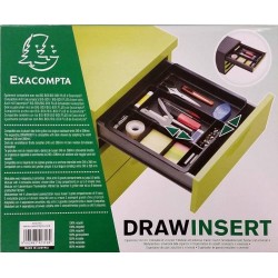 Organizadores de gavetas Exacompta Drawinsert