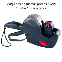 Etiquetadoras Avery de uma linha