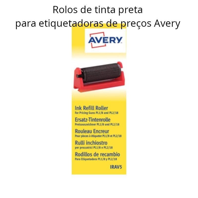Rolos de tinta para etiquetadoras Avery