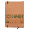 Cadernos A5 pautados 100% reciclados Eco use