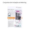 Conjuntos de Lettering Tombow para iniciantes