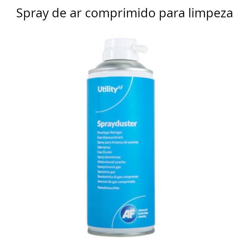 Spray de ar comprimido AF Utility 400 ml