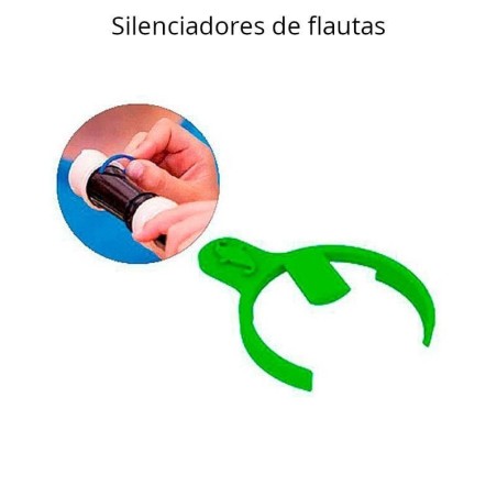silenciadores de flautas