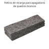 Feltros de recarga para apagadores magnéticos Q-Connect