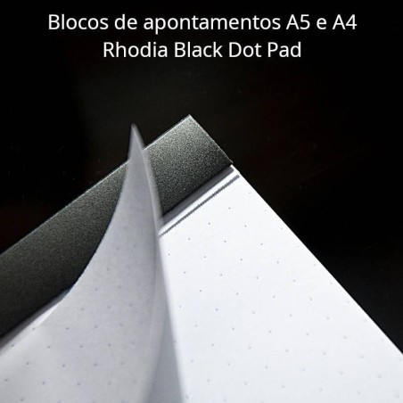 Blocos de apontamentos Rhodia Black Dot Pad