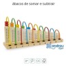 Ábacos de somar e subtrair