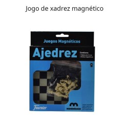 Jogo de xadrez magnético
