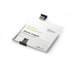 Identificadores em alumínio e acrílico para portas