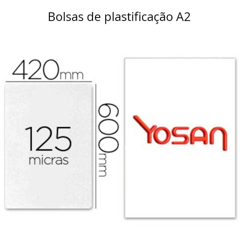 Bolsas de plastificar A2