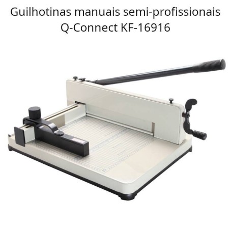 Guilhotinas semi-profissionais Q-Connect KF16916