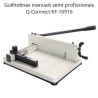 Guilhotinas semi-profissionais Q-Connect KF16916