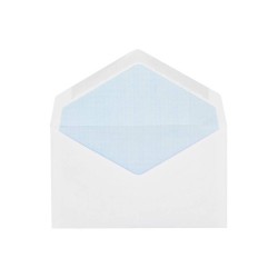 Envelopes americanos 95x162mm pack com 25