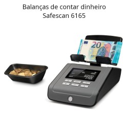 Balanças de contar dinheiro Safescan 6165