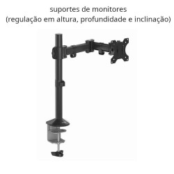 Braços para monitores