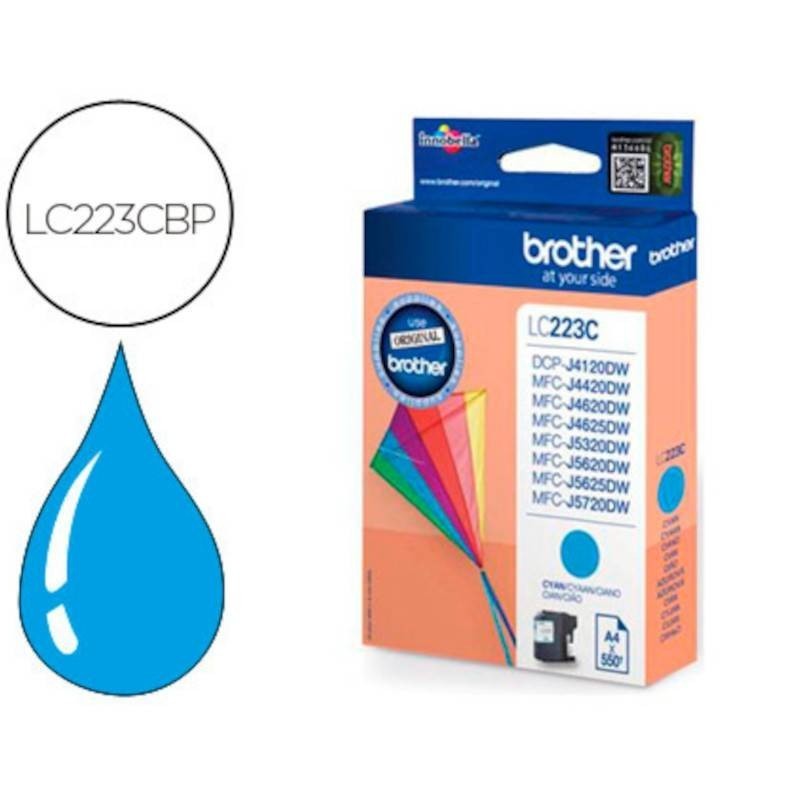 Tinteiros Brother LC223C