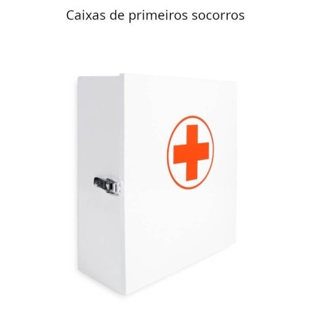 Caixas de primeiros socorros Q-Connect