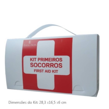 Kits de primeiros socorros standard