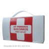 Kits de primeiros socorros standard