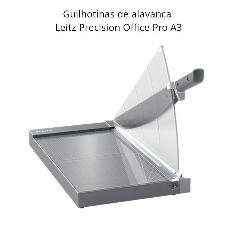Guilhotinas de alavanca Leitz Precision Office Pro A3