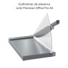 Guilhotinas de alavanca Leitz Precision Office Pro A3