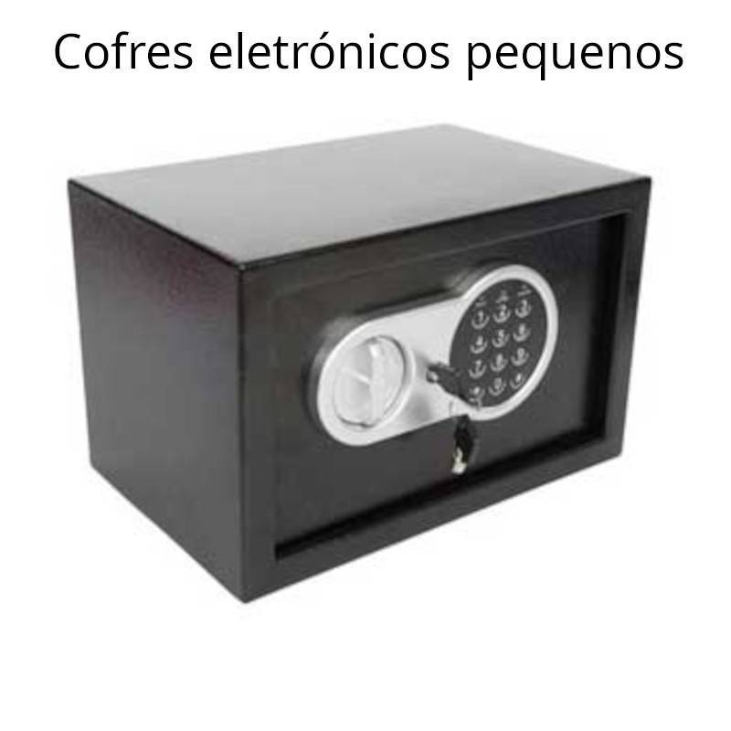Cofres eletrónicos pequenos 200x310x200mm