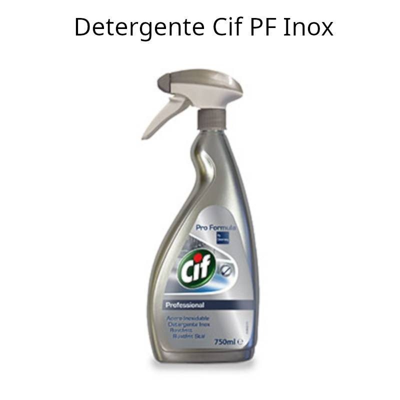 Detergente Cif PF Inox