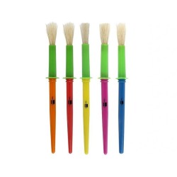 Pincéis escolares Liderpapel médios