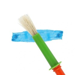 Pincéis escolares Liderpapel médios