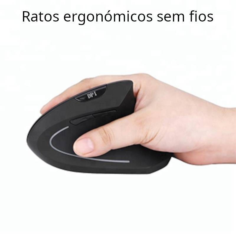 Ratos ergonómicos verticais wireless