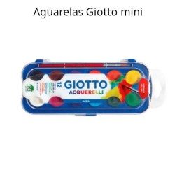 Aguarelas 12 Cores Giotto Acquerelli Mini