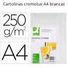 Cartolinas cromolux brancas A4