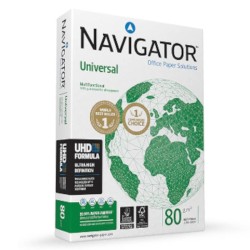 Papel de fotocópia A3 Navigator Universal