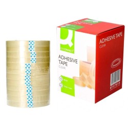 Fita adesiva Q-Connect 66 mt x 12 mm transparente