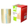 Fita adesiva Q-Connect 66 mt x 12 mm transparente