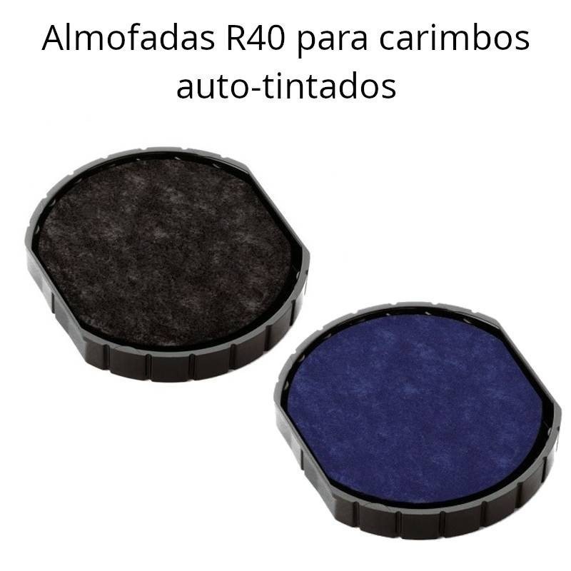 Almofadas para carimbos Colop Printer R40 E/R40