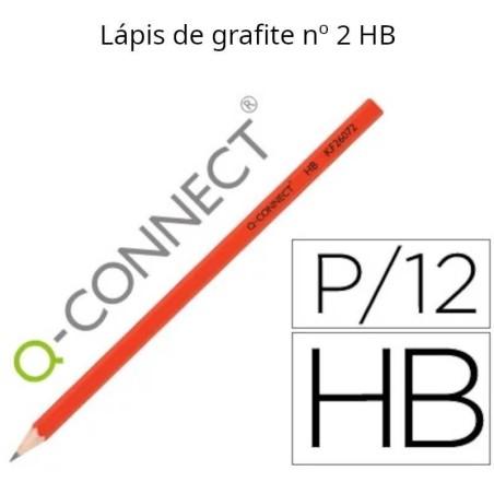 Lápis grafite nº 2 HB