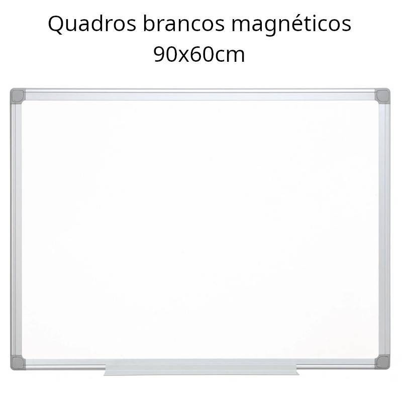 Quadros brancos magnéticos 90x60 cm
