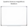 Quadros brancos magnéticos 90x60 cm