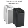 Destruidoras de papel Fellowes LX221