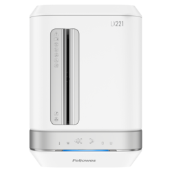 Destruidoras de papel Fellowes LX221 brancas
