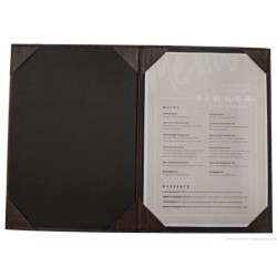 Capas porta menus abertas