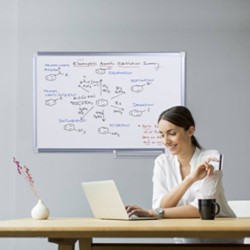 Quadros brancos magnéticos 120x90 cm