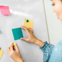 Quadros brancos magnéticos 150x100 cm