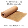 Bobinas de papel kraft favo de mel